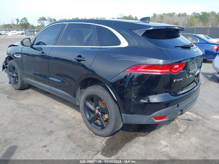 2019 Jaguar F-Pace 25T Premium VIN: SADCJ2FX3KA369219 Lot: 38907136