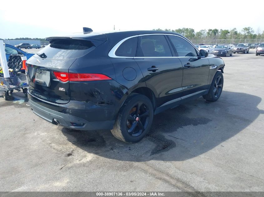 2019 Jaguar F-Pace 25T Premium VIN: SADCJ2FX3KA369219 Lot: 38907136