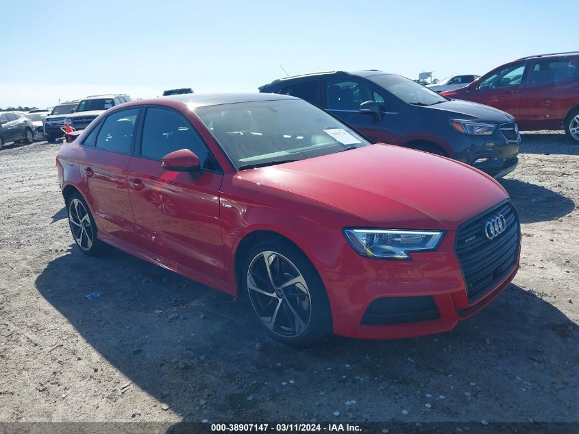 2020 AUDI A3 PREMIUM 45 TFSI S LINE QUATTRO S TRONIC - WAUBEGFF1LA057110