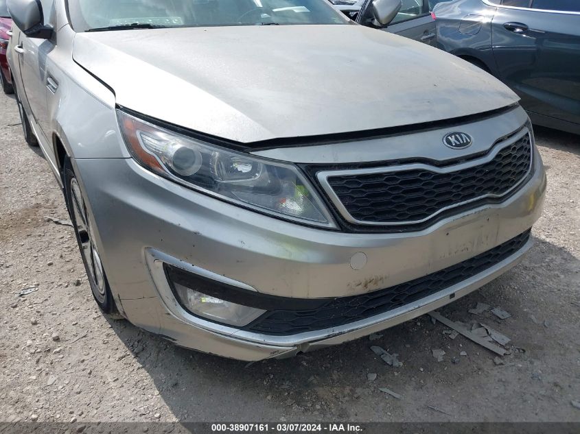 2012 Kia Optima Hybrid Ex VIN: KNAGM4AD9C5031456 Lot: 38907161