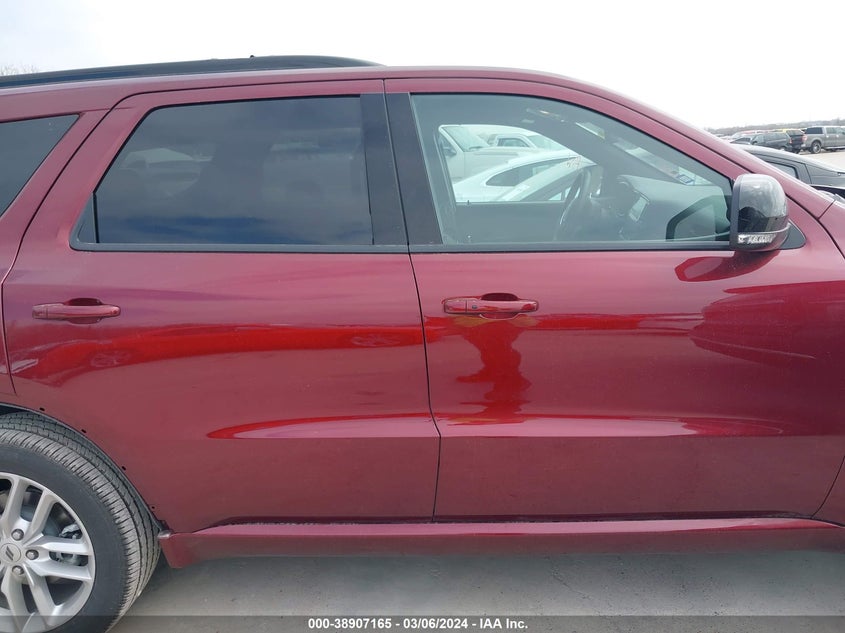 2024 DODGE DURANGO GT - 1C4RDJDG2RC136182