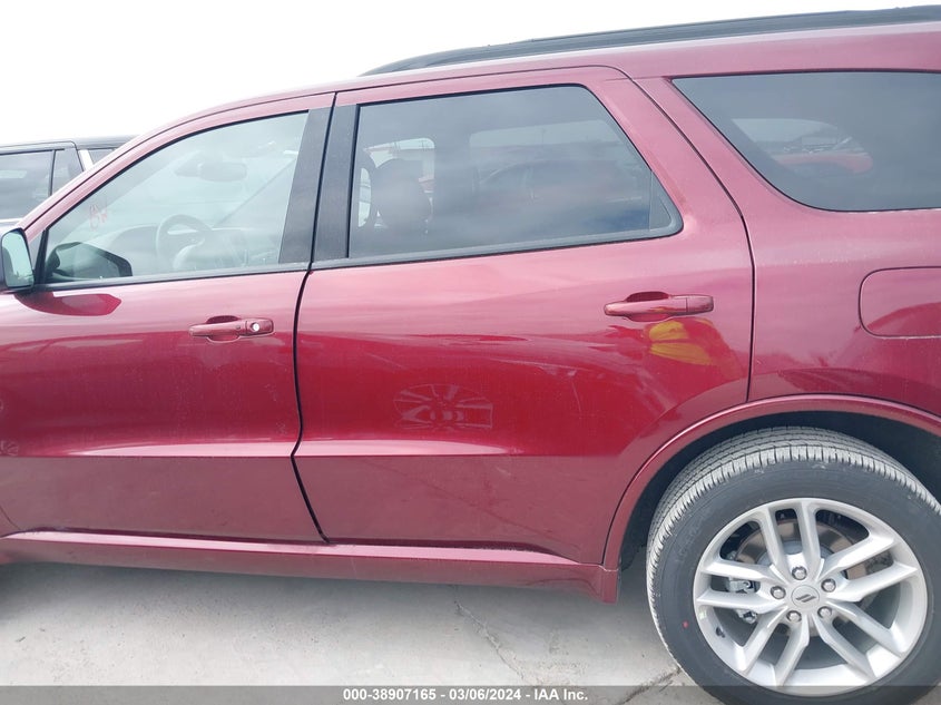 2024 DODGE DURANGO GT - 1C4RDJDG2RC136182