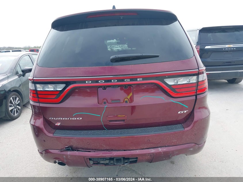 2024 DODGE DURANGO GT - 1C4RDJDG2RC136182