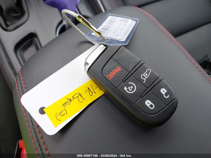 2024 DODGE DURANGO GT - 1C4RDJDG2RC136182