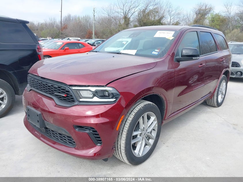 2024 DODGE DURANGO GT - 1C4RDJDG2RC136182