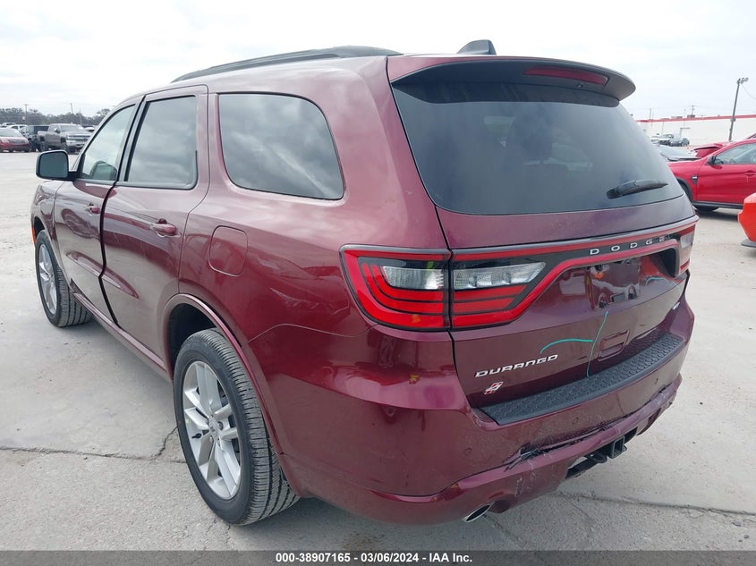 2024 DODGE DURANGO GT - 1C4RDJDG2RC136182