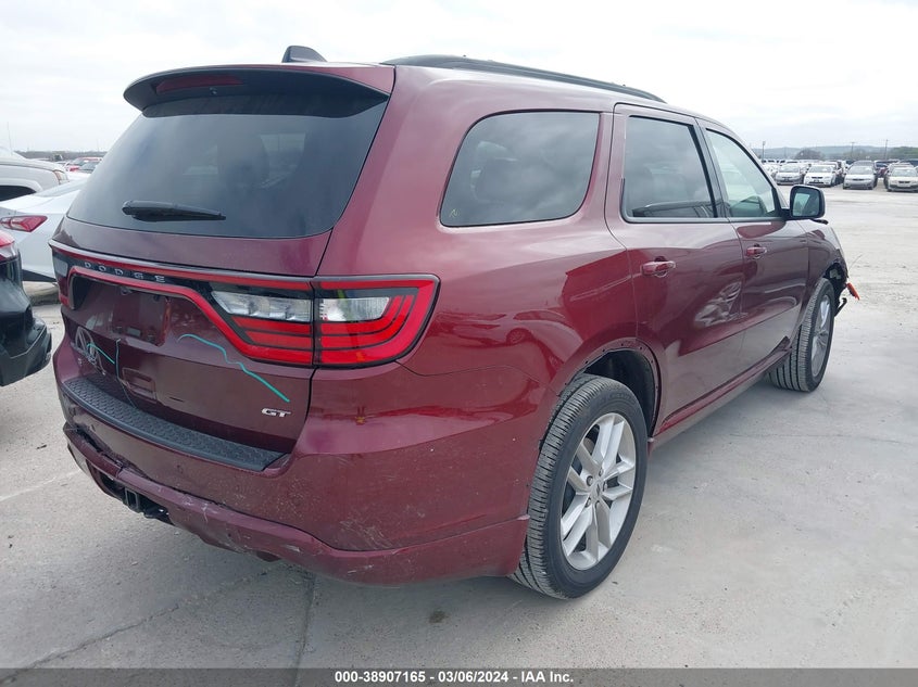 2024 DODGE DURANGO GT - 1C4RDJDG2RC136182