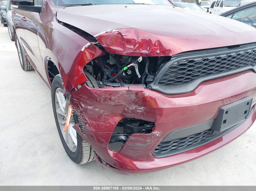 2024 DODGE DURANGO GT - 1C4RDJDG2RC136182