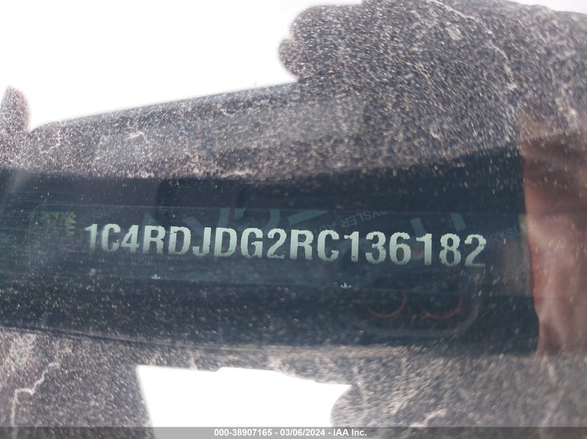 2024 DODGE DURANGO GT - 1C4RDJDG2RC136182