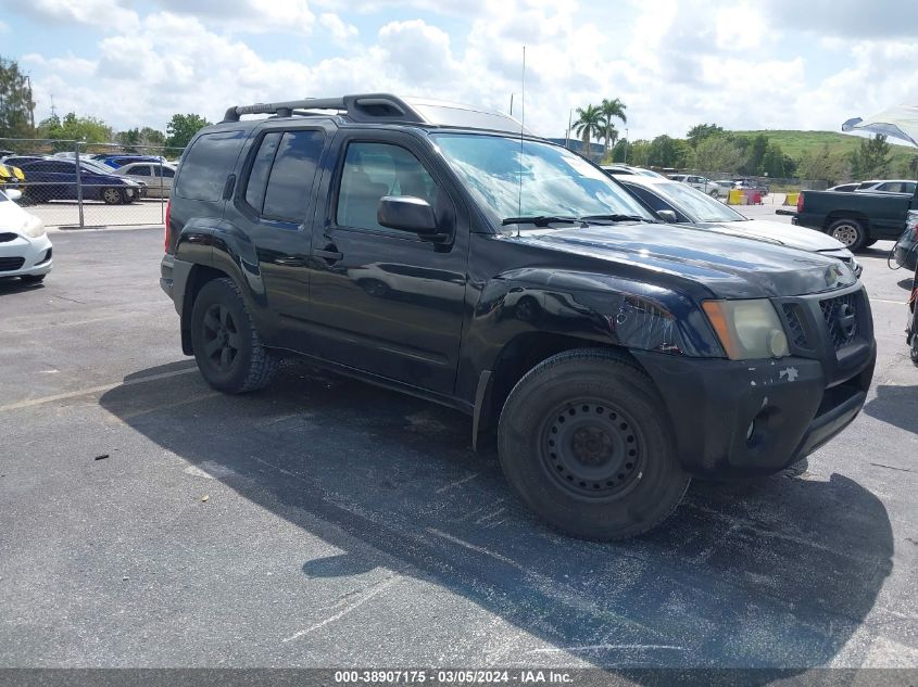 2010 Nissan Xterra S VIN: 5N1AN0NU5AC500085 Lot: 38907175