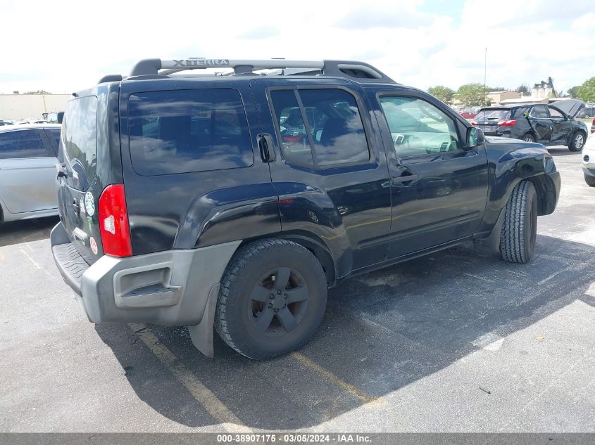 2010 Nissan Xterra S VIN: 5N1AN0NU5AC500085 Lot: 38907175