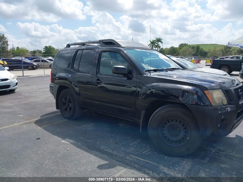 2010 Nissan Xterra S VIN: 5N1AN0NU5AC500085 Lot: 38907175