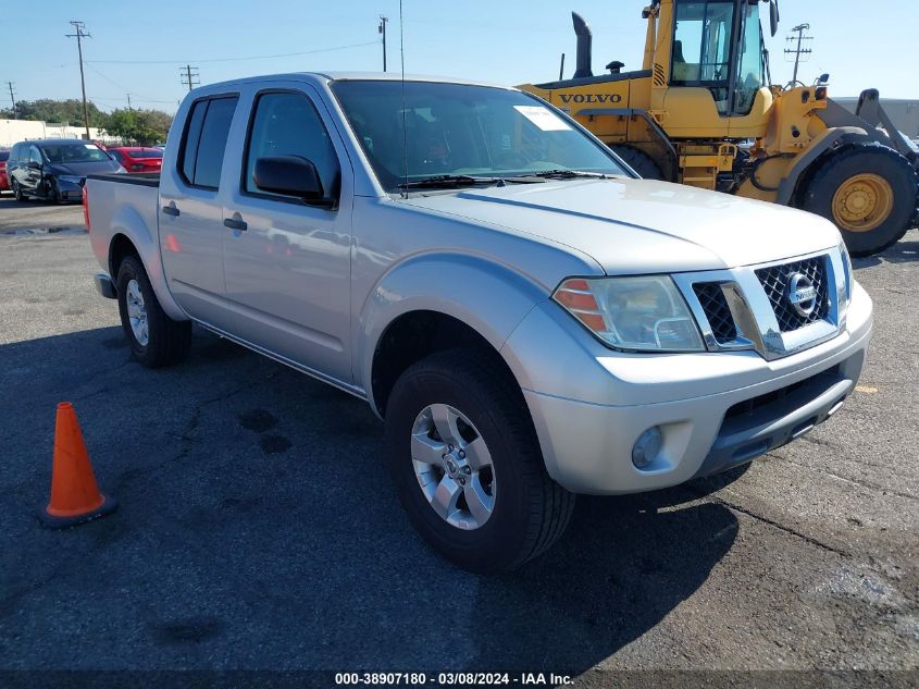 2012 Nissan Frontier Sv VIN: 1N6AD0ER5CC454597 Lot: 38907180