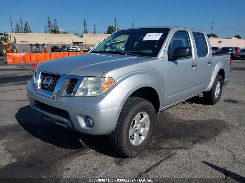 2012 Nissan Frontier Sv VIN: 1N6AD0ER5CC454597 Lot: 38907180