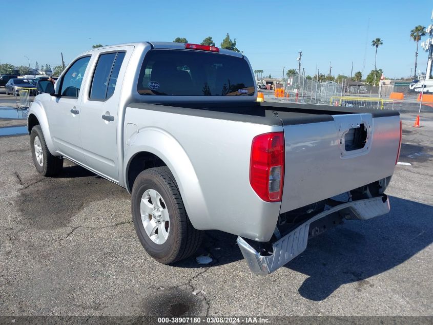 2012 Nissan Frontier Sv VIN: 1N6AD0ER5CC454597 Lot: 38907180