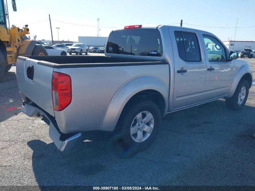 2012 Nissan Frontier Sv VIN: 1N6AD0ER5CC454597 Lot: 38907180