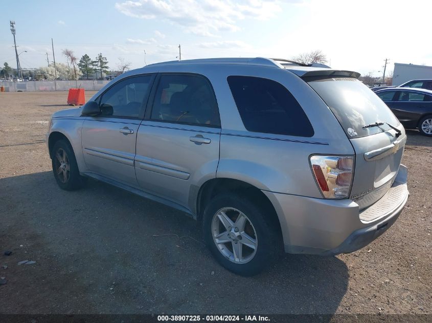 2005 Chevrolet Equinox Lt VIN: 2CNDL63FX56026692 Lot: 38907225