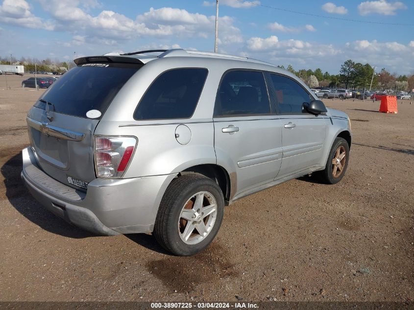 2005 Chevrolet Equinox Lt VIN: 2CNDL63FX56026692 Lot: 38907225