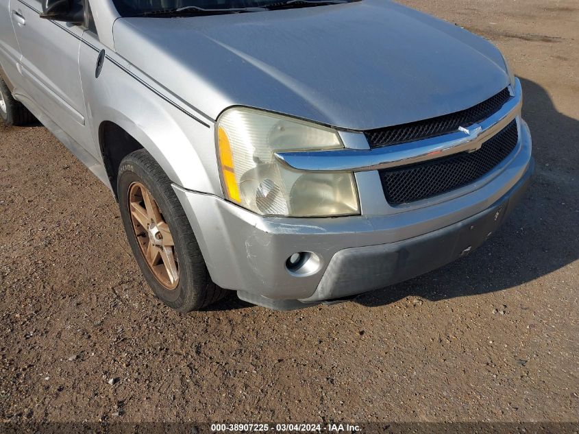 2005 Chevrolet Equinox Lt VIN: 2CNDL63FX56026692 Lot: 38907225