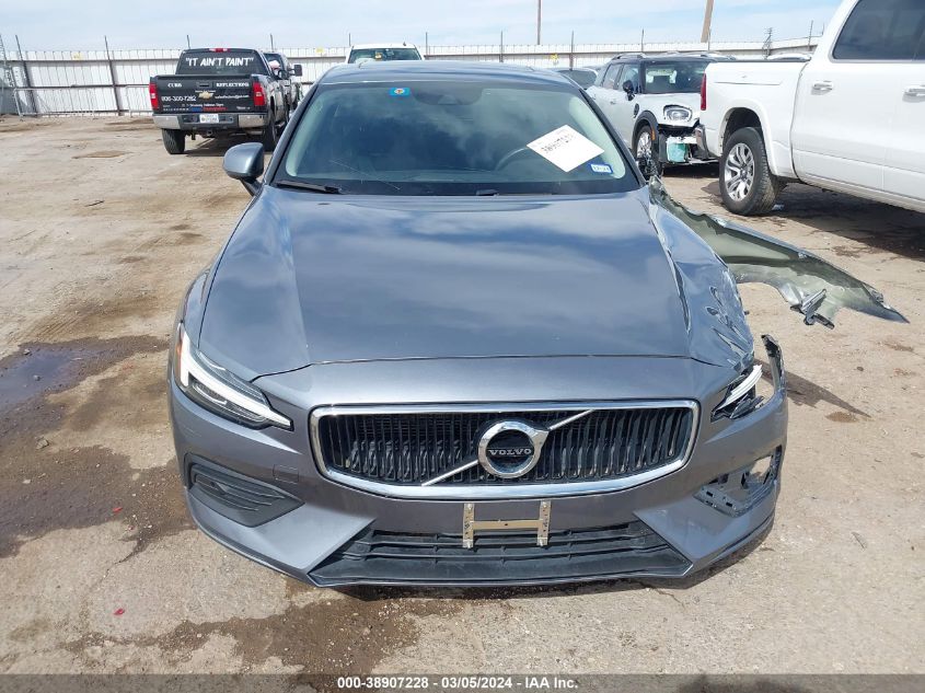 2020 Volvo S60 T6 Momentum VIN: 7JRA22TK0LG060476 Lot: 38907228