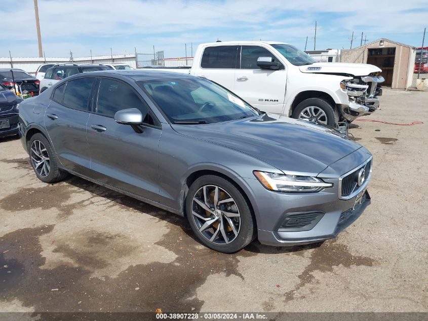 2020 Volvo S60 T6 Momentum VIN: 7JRA22TK0LG060476 Lot: 38907228