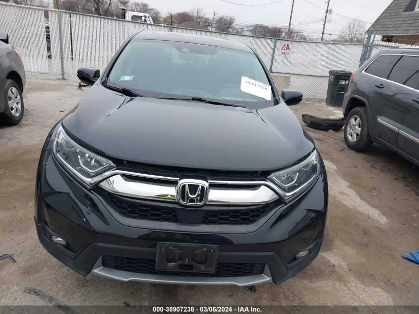 2019 Honda Cr-V Ex-L VIN: 5J6RW2H81KL023875 Lot: 38907238