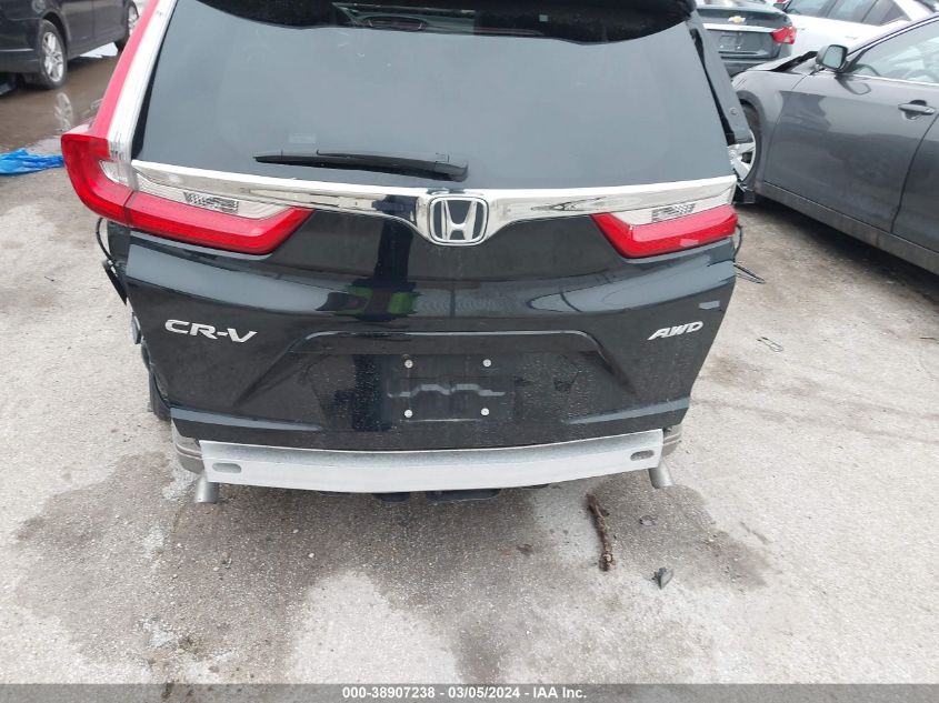 2019 Honda Cr-V Ex-L VIN: 5J6RW2H81KL023875 Lot: 38907238