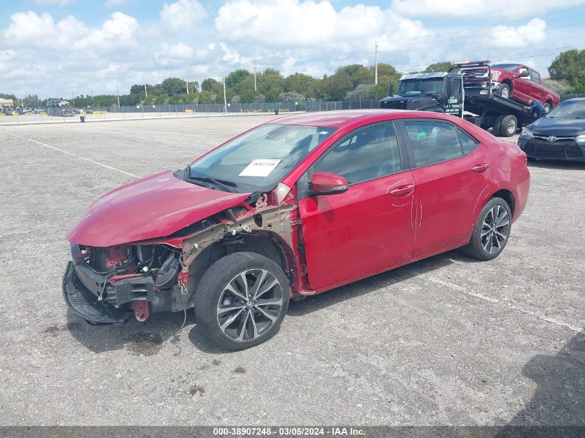 2017 Toyota Corolla Se VIN: 2T1BURHE9HC773648 Lot: 38907248