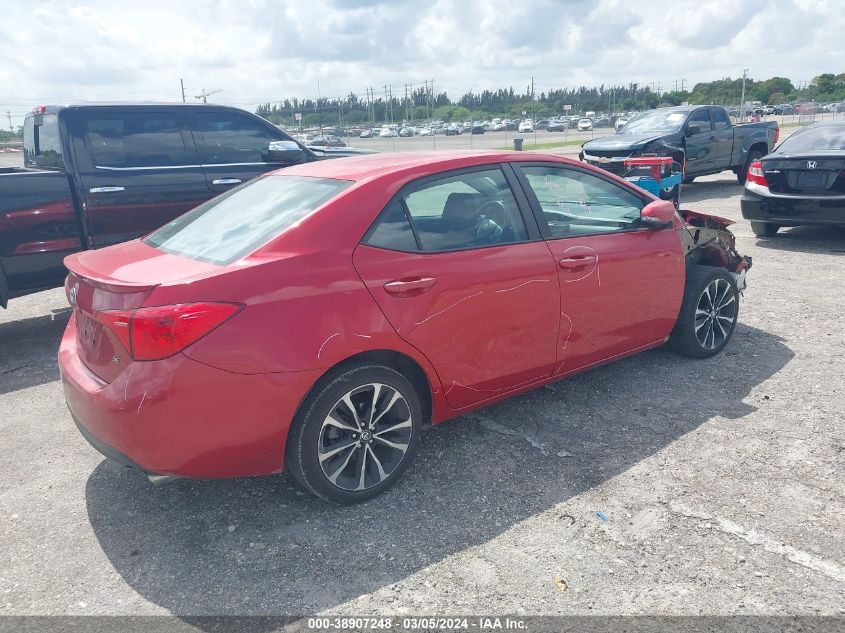 2017 Toyota Corolla Se VIN: 2T1BURHE9HC773648 Lot: 38907248