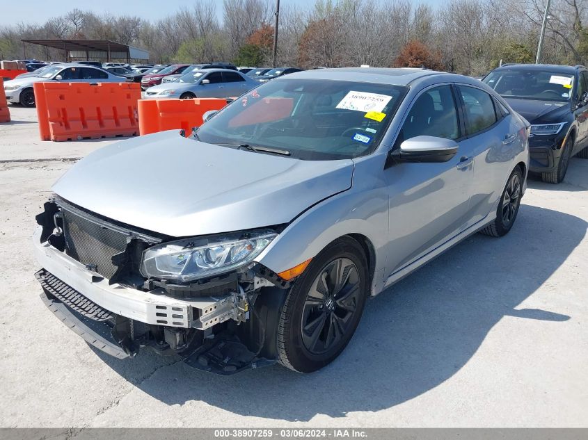 SHHFK7H88KU213224 2019 HONDA CIVIC - Image 2