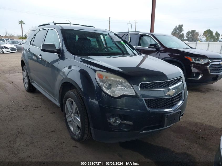 2014 Chevrolet Equinox Ltz VIN: 2GNFLDE3XE6143264 Lot: 38907271