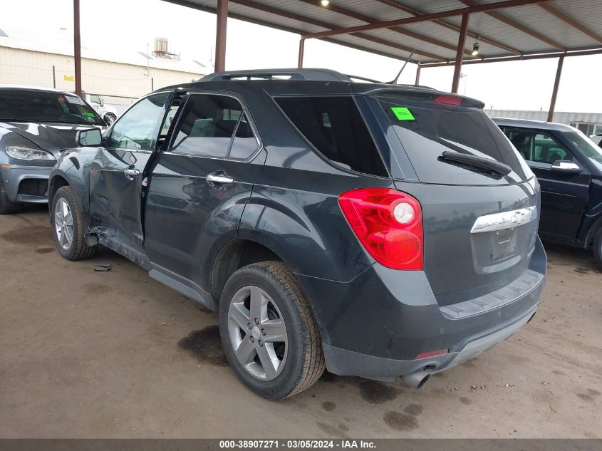 2014 Chevrolet Equinox Ltz VIN: 2GNFLDE3XE6143264 Lot: 38907271