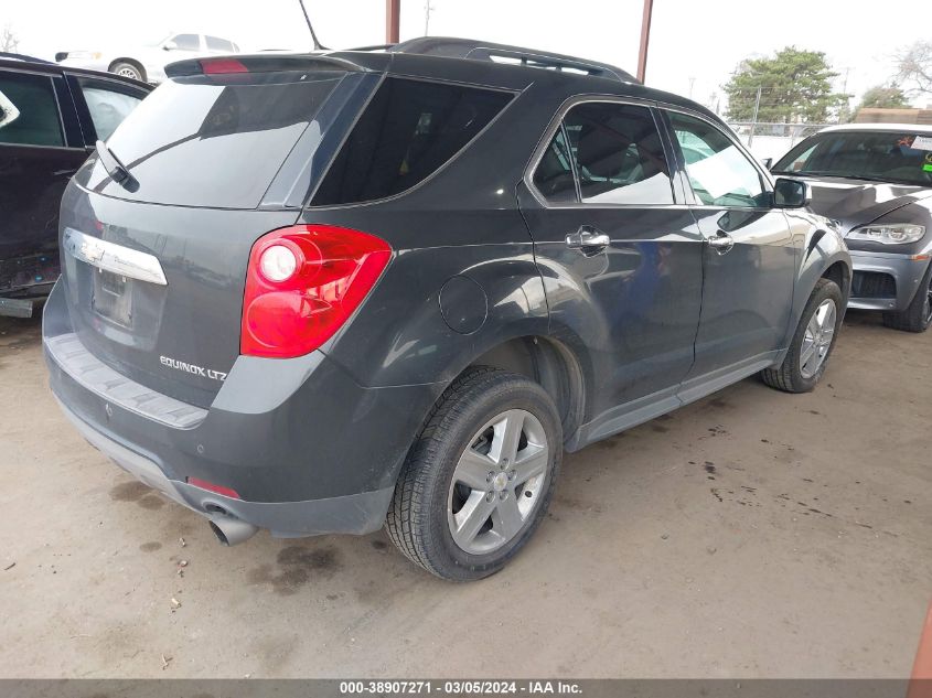 2014 Chevrolet Equinox Ltz VIN: 2GNFLDE3XE6143264 Lot: 38907271