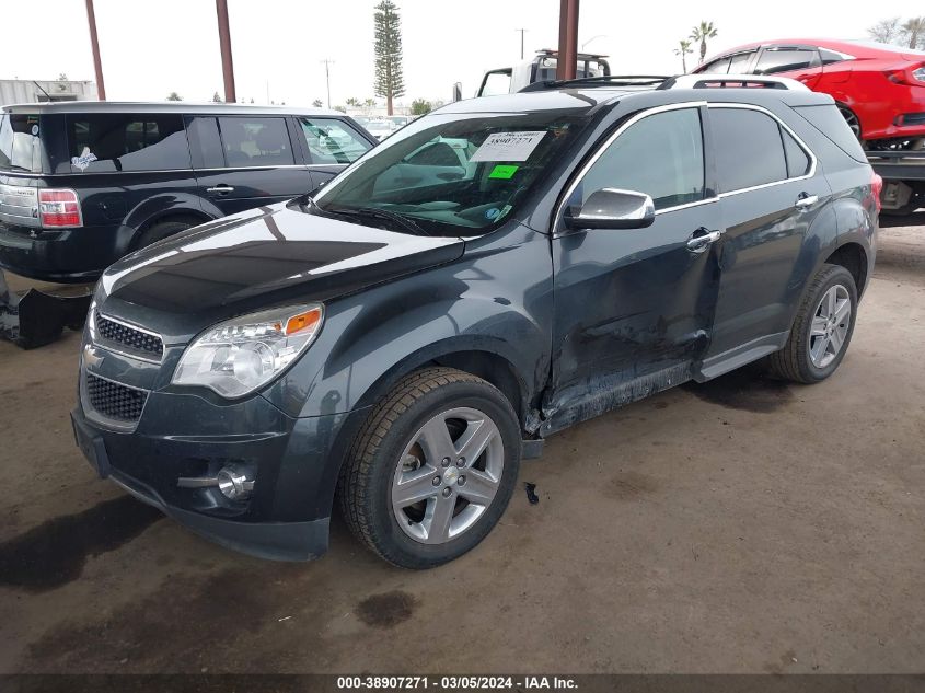 2014 Chevrolet Equinox Ltz VIN: 2GNFLDE3XE6143264 Lot: 38907271