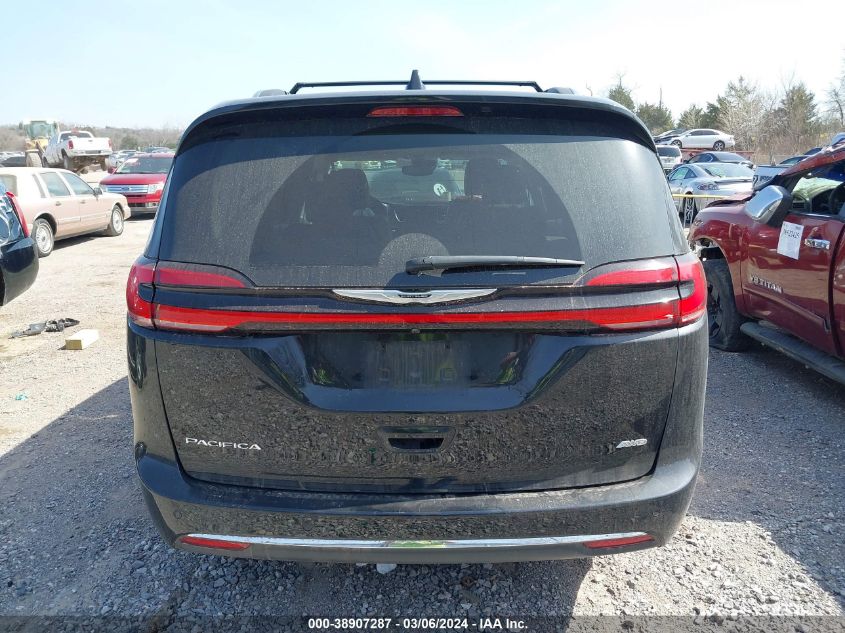 2021 Chrysler Pacifica Touring L Awd VIN: 2C4RC3BG3MR510977 Lot: 38907287