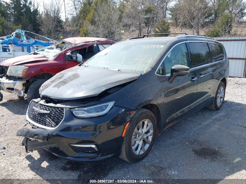 2021 Chrysler Pacifica Touring L Awd VIN: 2C4RC3BG3MR510977 Lot: 38907287