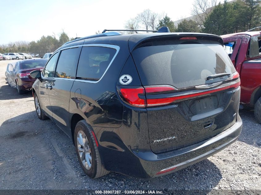 2021 Chrysler Pacifica Touring L Awd VIN: 2C4RC3BG3MR510977 Lot: 38907287