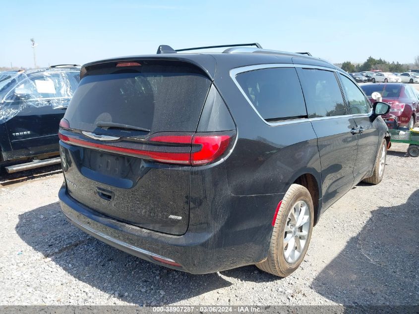 2021 Chrysler Pacifica Touring L Awd VIN: 2C4RC3BG3MR510977 Lot: 38907287