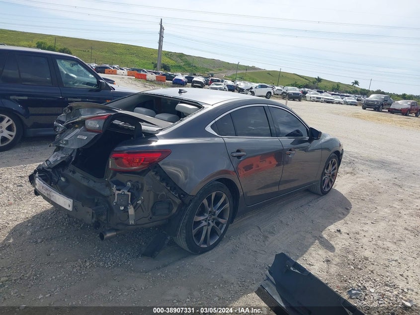 VIN JM1GL1W55H1153882 2017 MAZDA MAZDA6 GRAND TOURING