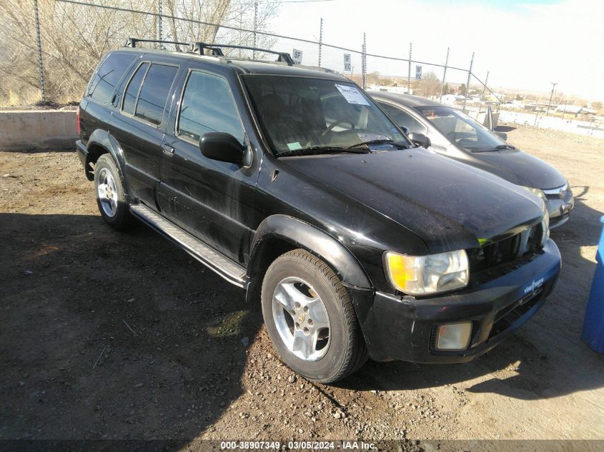 2001 Infiniti Qx4 Luxury VIN: JNRDR07Y11W102599 Lot: 38907349