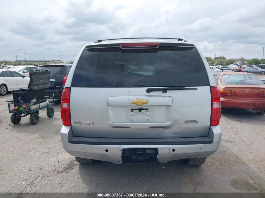 2012 Chevrolet Tahoe Lt VIN: 1GNSCBE01CR208660 Lot: 38907357