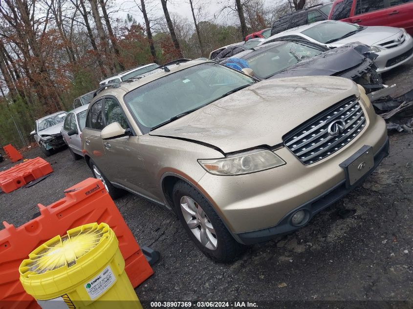 2003 Infiniti Fx35 VIN: JNRAS08U73X001843 Lot: 38907369