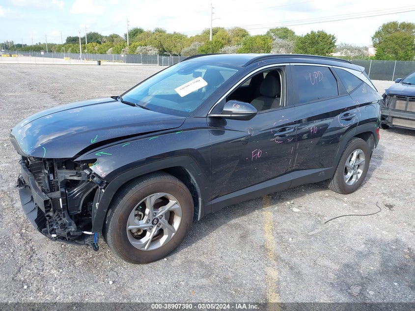 2023 HYUNDAI TUCSON SEL - 5NMJB3AE7PH245978