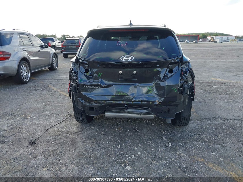 2023 HYUNDAI TUCSON SEL - 5NMJB3AE7PH245978