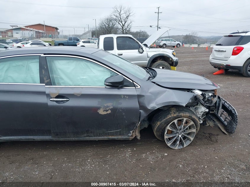 2016 TOYOTA AVALON XLE PREMIUM - 4T1BK1EB3GU212022