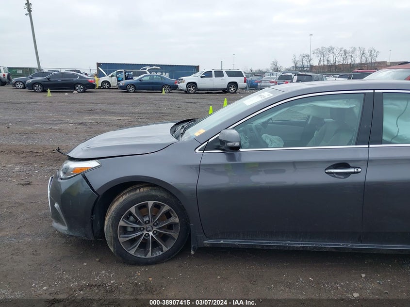 2016 TOYOTA AVALON XLE PREMIUM - 4T1BK1EB3GU212022