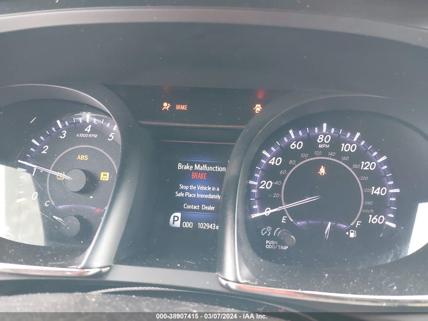 2016 TOYOTA AVALON XLE PREMIUM - 4T1BK1EB3GU212022