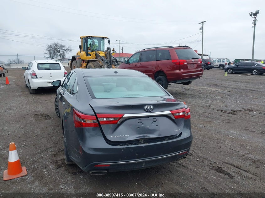 2016 TOYOTA AVALON XLE PREMIUM - 4T1BK1EB3GU212022