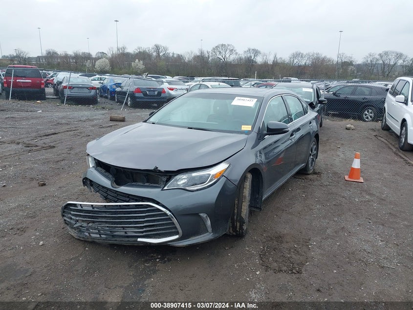 2016 TOYOTA AVALON XLE PREMIUM - 4T1BK1EB3GU212022