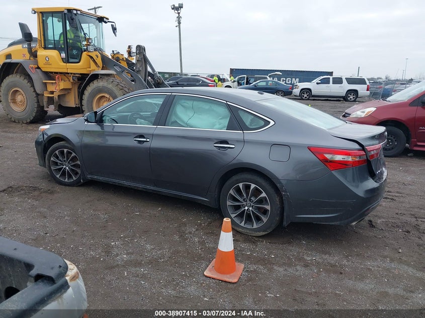 2016 TOYOTA AVALON XLE PREMIUM - 4T1BK1EB3GU212022